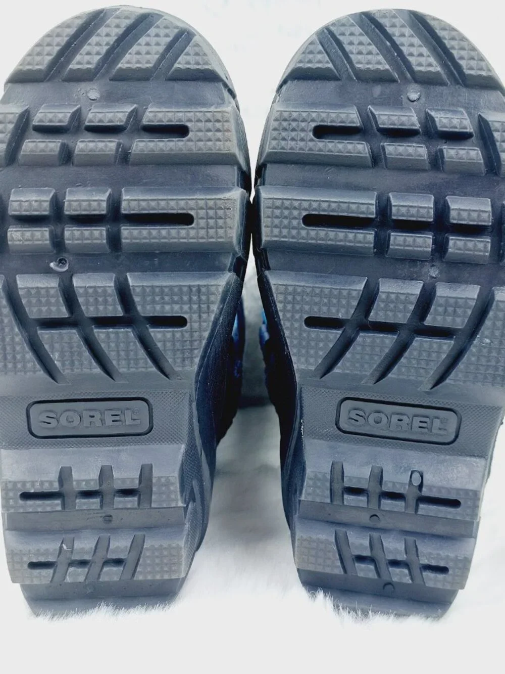 Sorel boy navy